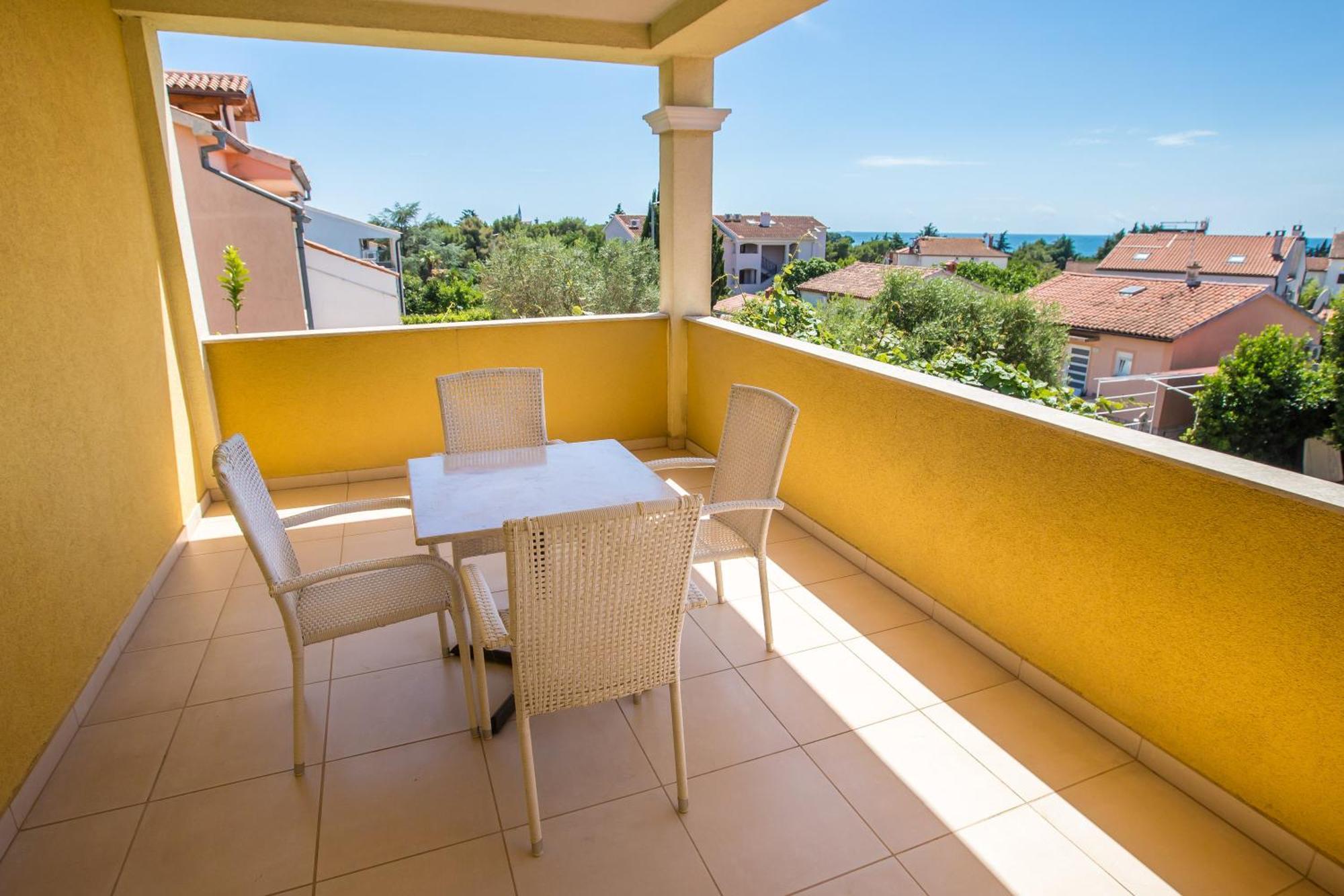 Villa Monsena Ровинь Экстерьер фото